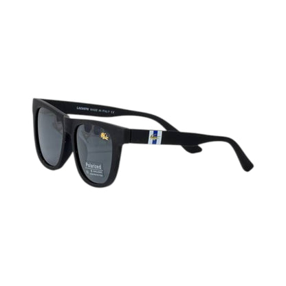 🕶️ Lacoste Polarized Black Sunglasses – Sporty Style & Everyday Comfort 🐊🖤