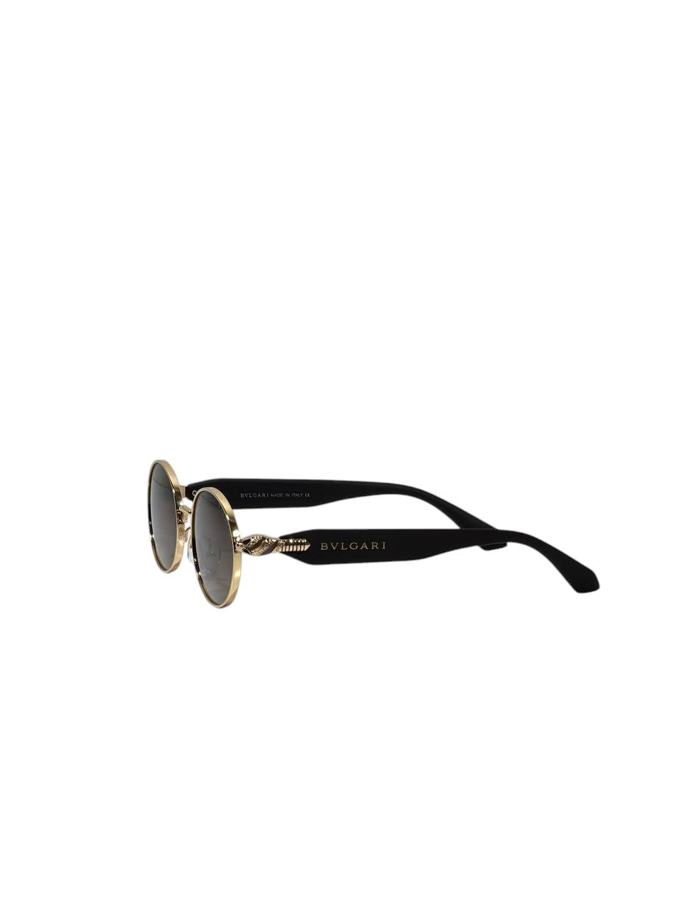 🕶️ Bvlgari Serpenti Round Sunglasses – Timeless Luxury & Iconic Elegance ✨🐍