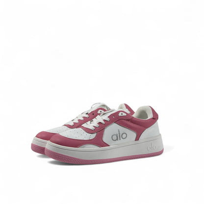 💖 Alo Pink & White Sneakers | Sporty Chic Meets Everyday Comfort 👟✨