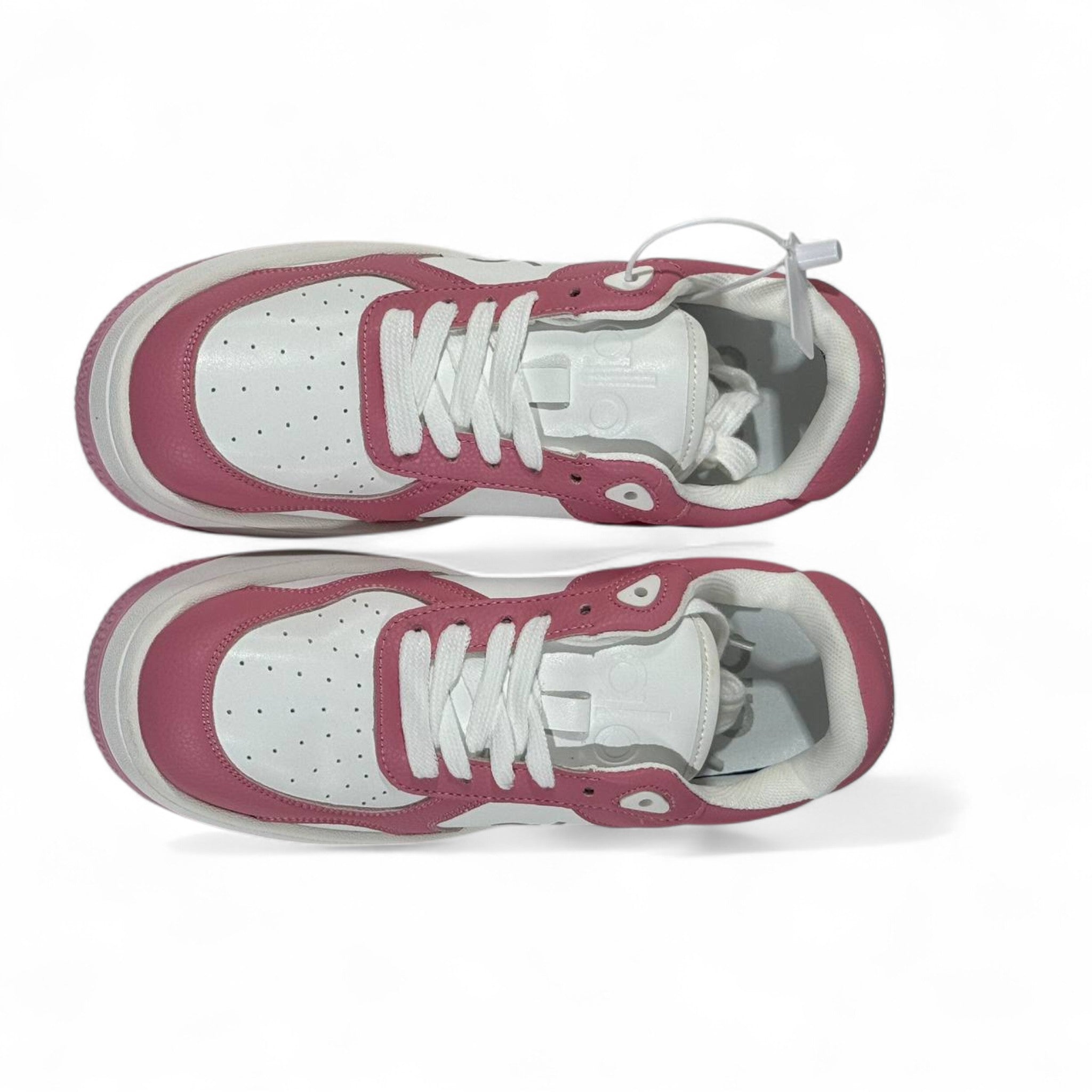 💖 Alo Pink & White Sneakers | Sporty Chic Meets Everyday Comfort 👟✨