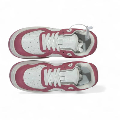 Alo Pink & White Sneakers – Sporty Chic Meets Everyday Comfort