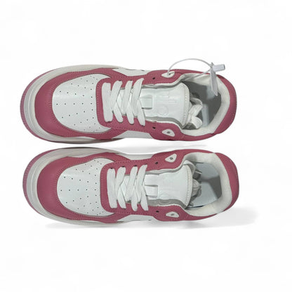 💖 Alo Pink & White Sneakers | Sporty Chic Meets Everyday Comfort 👟✨