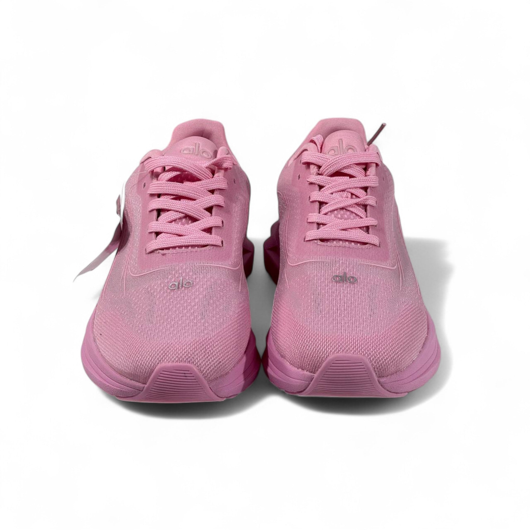 💖 Alo Pink Runner Sneakers – Bold Style Meets Cloud Comfort 💖