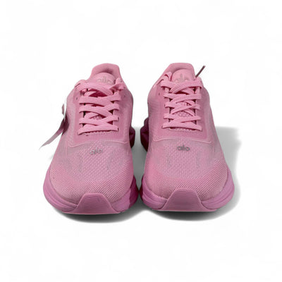 Alo Pink Runner Sneakers – Bold Style Meets Cloud Comfort
