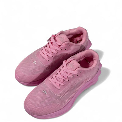Alo Pink Runner Sneakers – Bold Style Meets Cloud Comfort