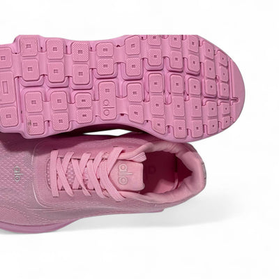 Alo Pink Runner Sneakers – Bold Style Meets Cloud Comfort