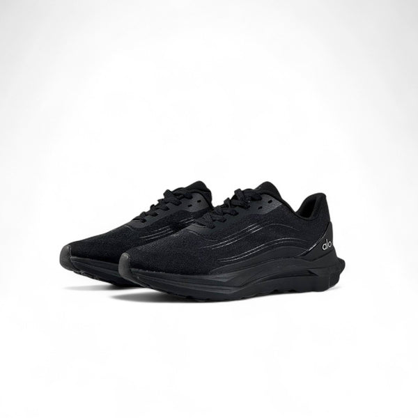 Alo Black Runner Sneakers – Sleek Power, Endless Comfort
