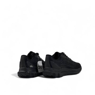 Alo Black Runner Sneakers – Sleek Power, Endless Comfort
