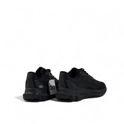 ⚫ Alo Black Runner Sneakers – Sleek Power, Endless Comfort ⚫
