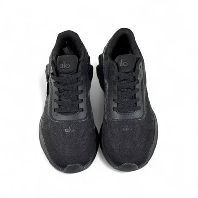 Alo Black Runner Sneakers – Sleek Power, Endless Comfort