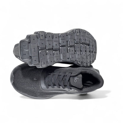 ⚫ Alo Black Runner Sneakers – Sleek Power, Endless Comfort ⚫