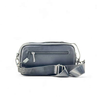 BOSS Graphic Logo Black Crossbody Bag – Bold & Compact Streetwear