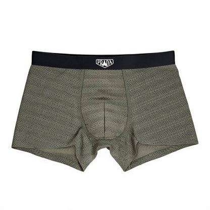 ✨Prada Inspired Breathable Men's Boxer Set – 3 Premium Pieces