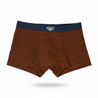 ✨Prada Inspired Breathable Men's Boxer Set – 3 Premium Pieces