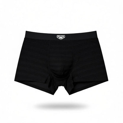 ✨Prada Inspired Breathable Men's Boxer Set – 3 Premium Pieces