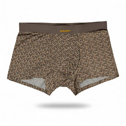 Burberry Inspired Premium Printed Men's Boxer Set – 3 Designer Pieces