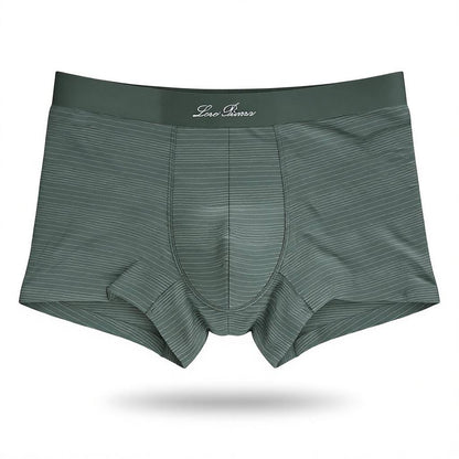 Loro Piana Inspired Premium Striped Men's Boxer Set – 3 Elegant Pieces