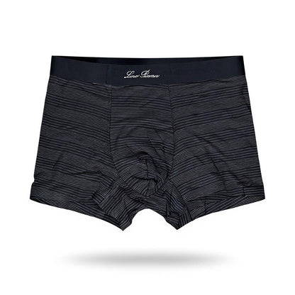 Loro Piana Inspired Premium Striped Men's Boxer Set – 3 Elegant Pieces