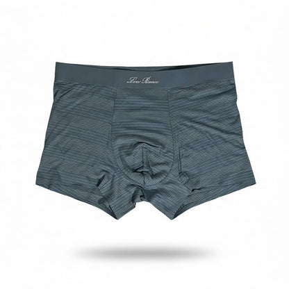 Loro Piana Inspired Premium Striped Men's Boxer Set – 3 Elegant Pieces