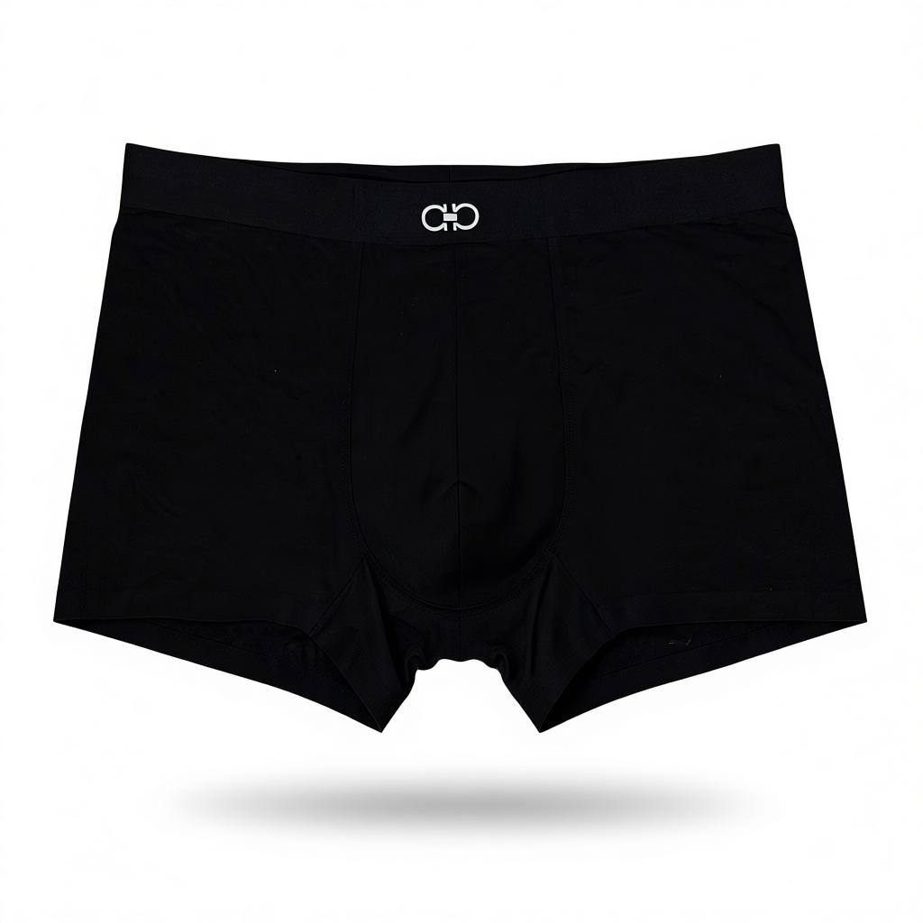 Ferragamo Inspired Premium Men's Boxer Set – 3 Classic Pieces