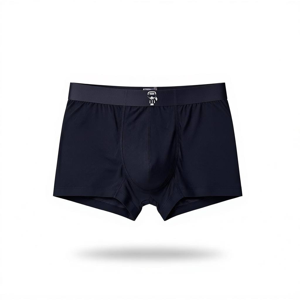Karl Inspired Icon Logo Men's Boxer Set – 3 Premium Pieces