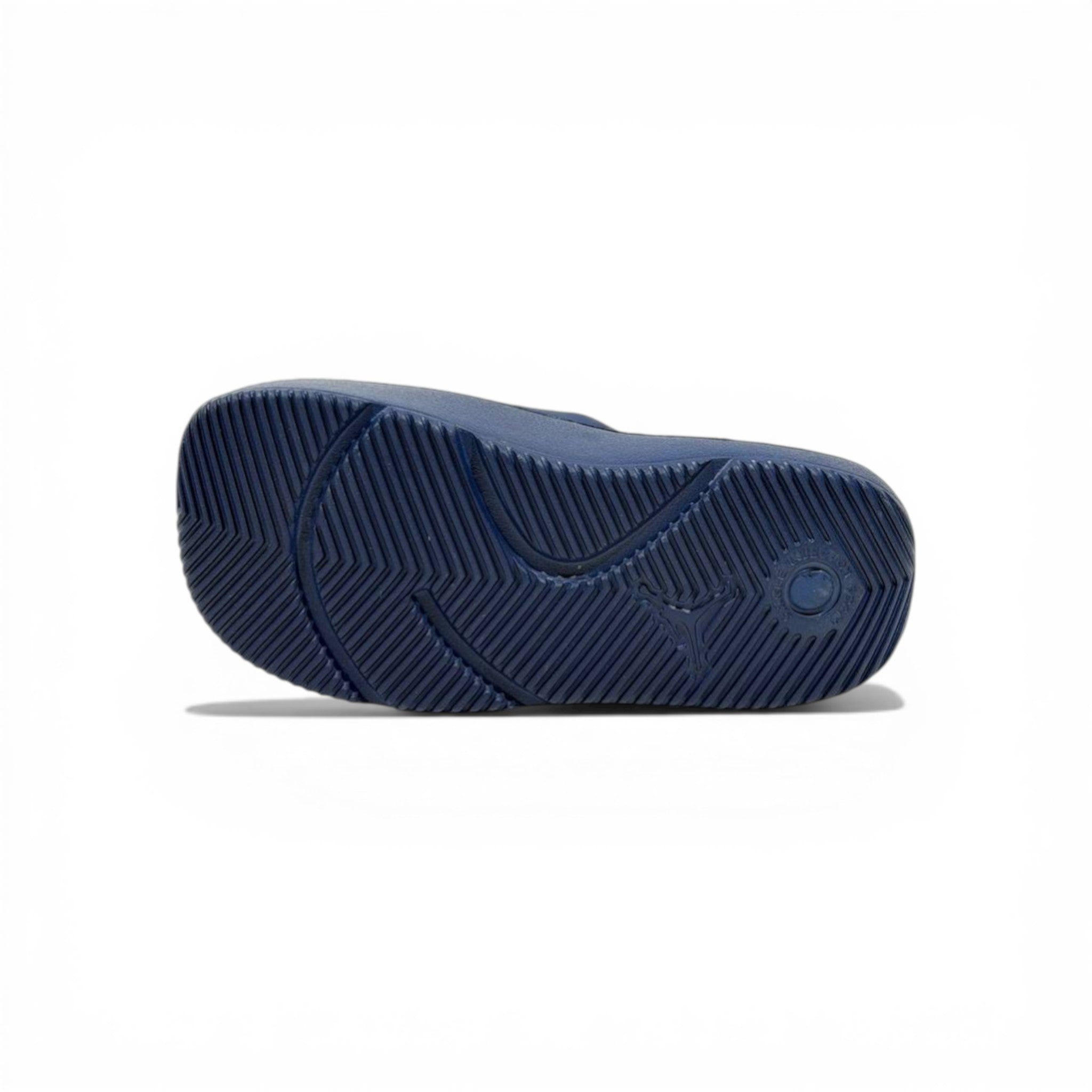 🏀 Air Jordan Comfort Slides – Navy Blue Everyday Luxury Slip-On