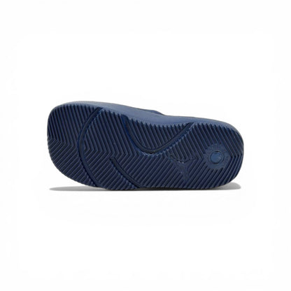 🏀 Air Jordan Comfort Slides – Navy Blue Everyday Luxury Slip-On