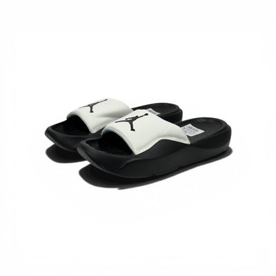 ⚫⚪ Air Jordan Mono Slides – Black & White Signature Comfort Edition