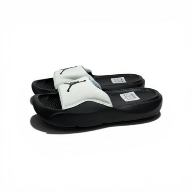 ⚫⚪ Air Jordan Mono Slides – Black & White Signature Comfort Edition