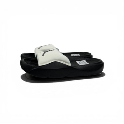⚫⚪ Air Jordan Mono Slides – Black & White Signature Comfort Edition