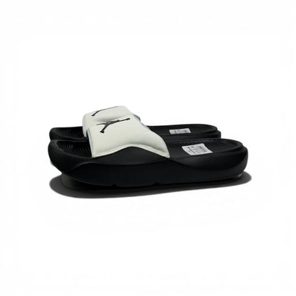 ⚫⚪ Air Jordan Mono Slides – Black & White Signature Comfort Edition