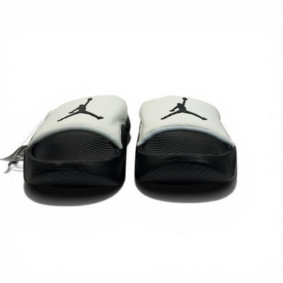 ⚫⚪ Air Jordan Mono Slides – Black & White Signature Comfort Edition