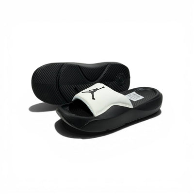 ⚫⚪ Air Jordan Mono Slides – Black & White Signature Comfort Edition