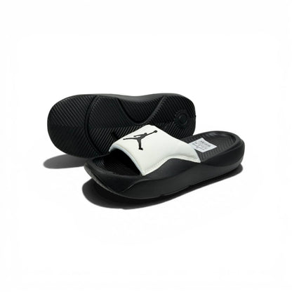 ⚫⚪ Air Jordan Mono Slides – Black & White Signature Comfort Edition