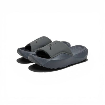 ⚫ Air Jordan Shadow Slides – All Grey Minimal Comfort Edition