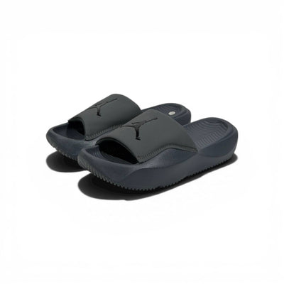 ⚫ Air Jordan Shadow Slides – All Grey Minimal Comfort Edition