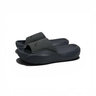 ⚫ Air Jordan Shadow Slides – All Grey Minimal Comfort Edition