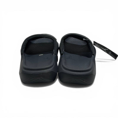⚫ Air Jordan Shadow Slides – All Grey Minimal Comfort Edition