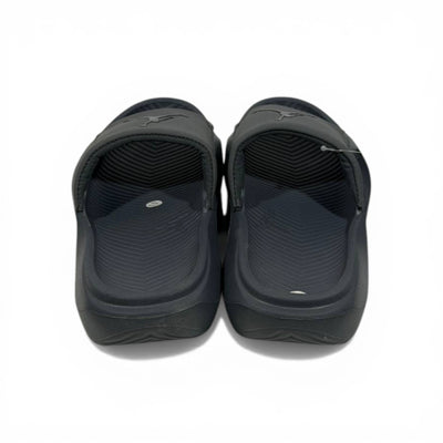 ⚫ Air Jordan Shadow Slides – All Grey Minimal Comfort Edition