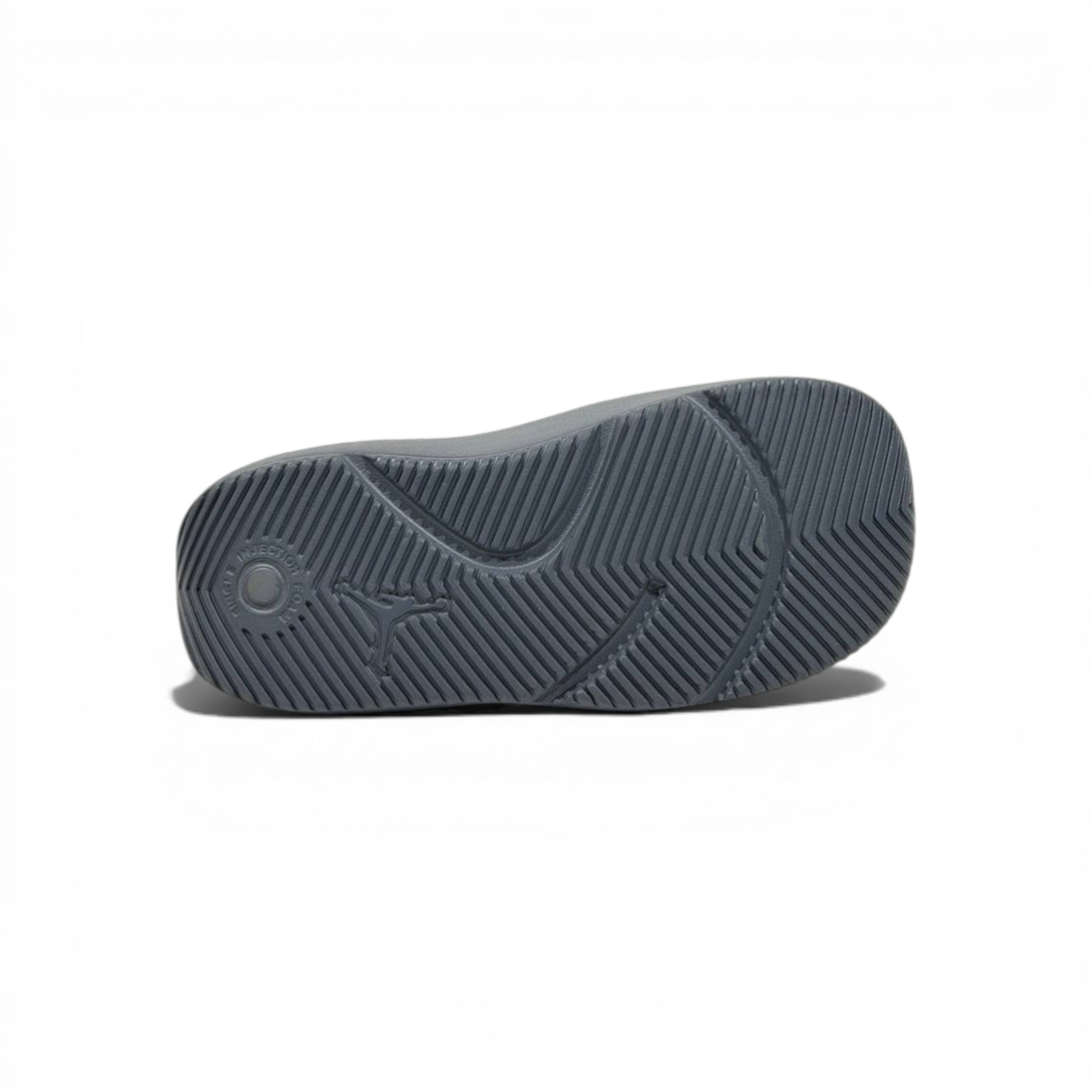 ⚫ Air Jordan Shadow Slides – All Grey Minimal Comfort Edition