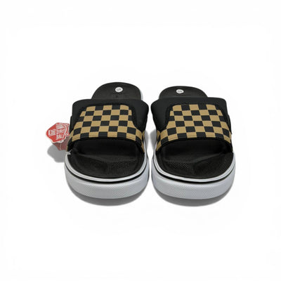 🏁 Vans Checkerboard Slides – Classic Streetwear Comfort Edition