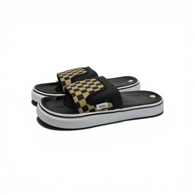 🏁 Vans Checkerboard Slides – Classic Streetwear Comfort Edition