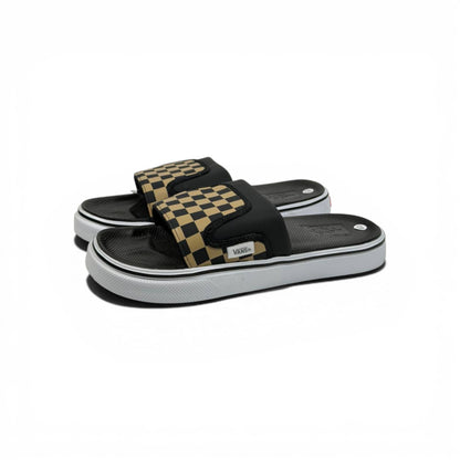 🏁 Vans Checkerboard Slides – Classic Streetwear Comfort Edition