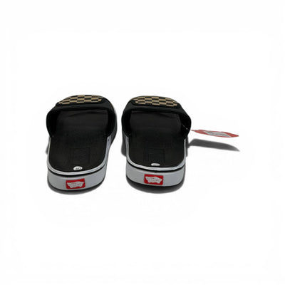🏁 Vans Checkerboard Slides – Classic Streetwear Comfort Edition