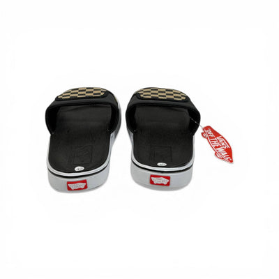 🏁 Vans Checkerboard Slides – Classic Streetwear Comfort Edition