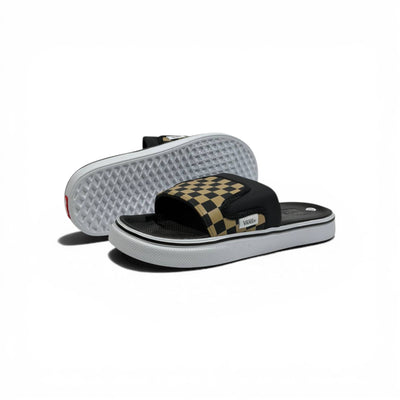 🏁 Vans Checkerboard Slides – Classic Streetwear Comfort Edition