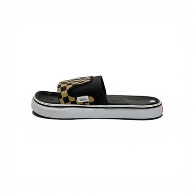 🏁 Vans Checkerboard Slides – Classic Streetwear Comfort Edition