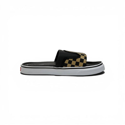 🏁 Vans Checkerboard Slides – Classic Streetwear Comfort Edition