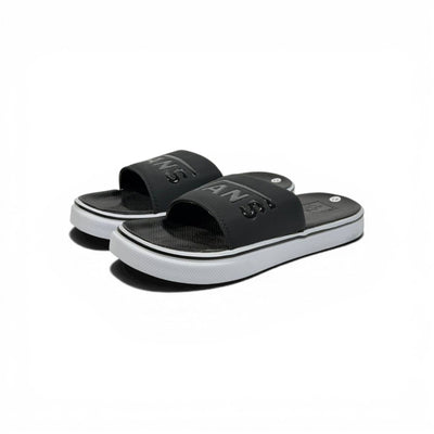 ⚫ Vans Classic Slides – Black Essential Street Comfort