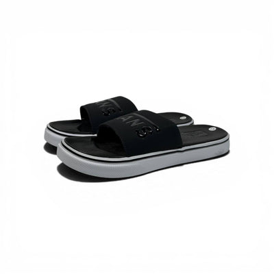 ⚫ Vans Classic Slides – Black Essential Street Comfort